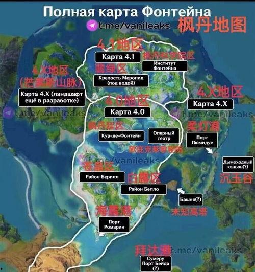 未来之翼新地图最新爆料,探索未知领域，开启奇幻冒险之旅